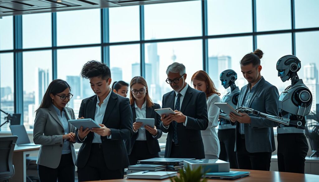 KI Produktivität und Automatisierung in der globalen Alterung