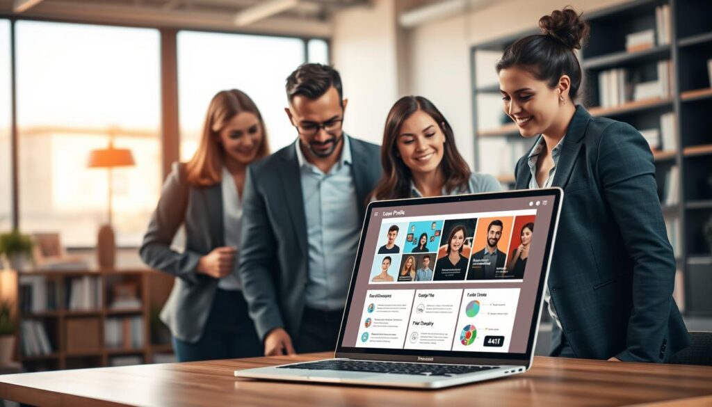 KI Profil-Optimierung Dating mit AI Photo Selector