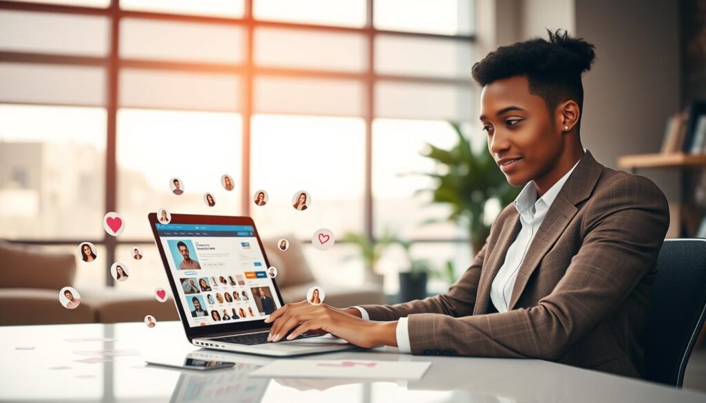 KI Profilbilder Optimierung für Dating Plattformen