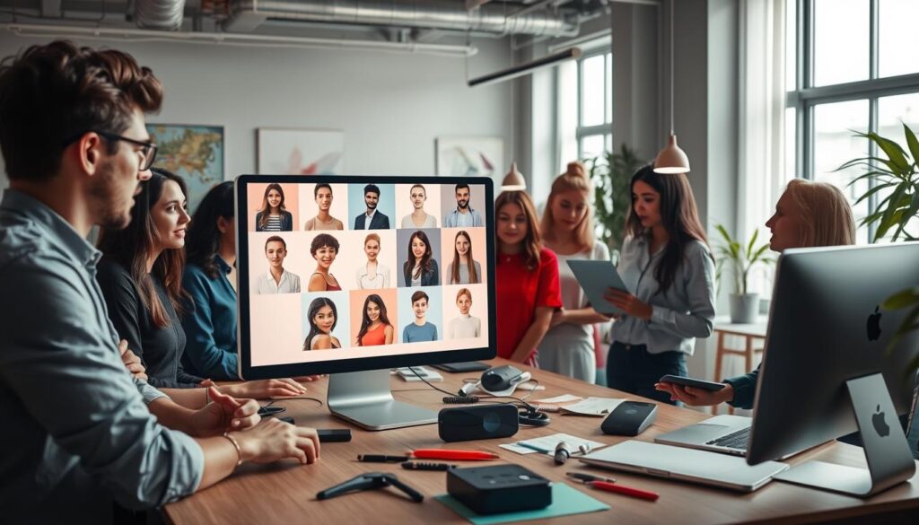 KI Profilbilder erstellen mit generativen Bildtools