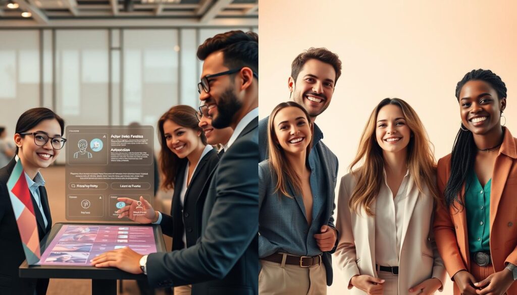 KI Profiloptimierung mit Adobe AI und Midjourney Dating Fotos