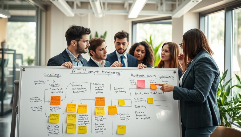 KI Prompt Engineering Prozesse und Richtlinien