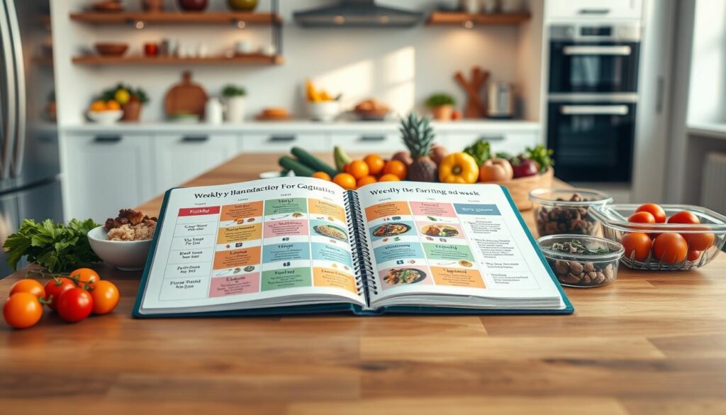 KI-Prompt Essensplan Struktur