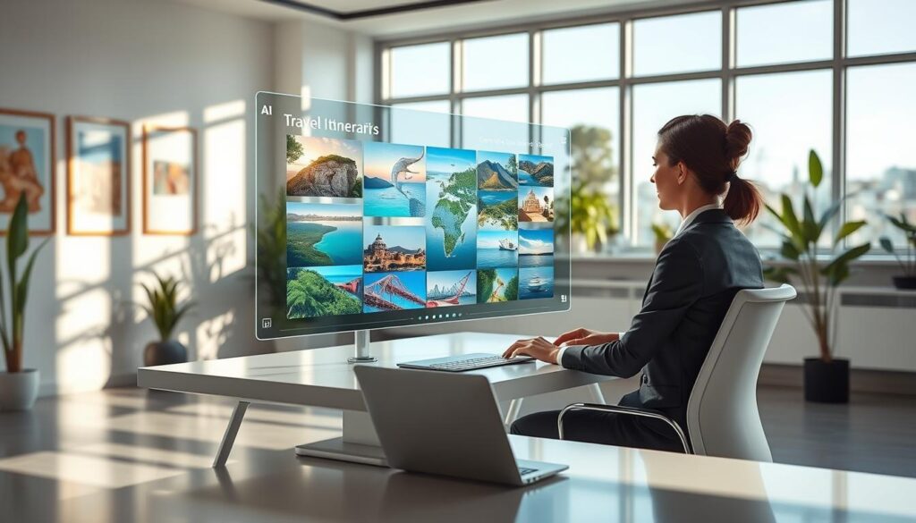 KI Prompt Reise für perfekte Reiseplanung