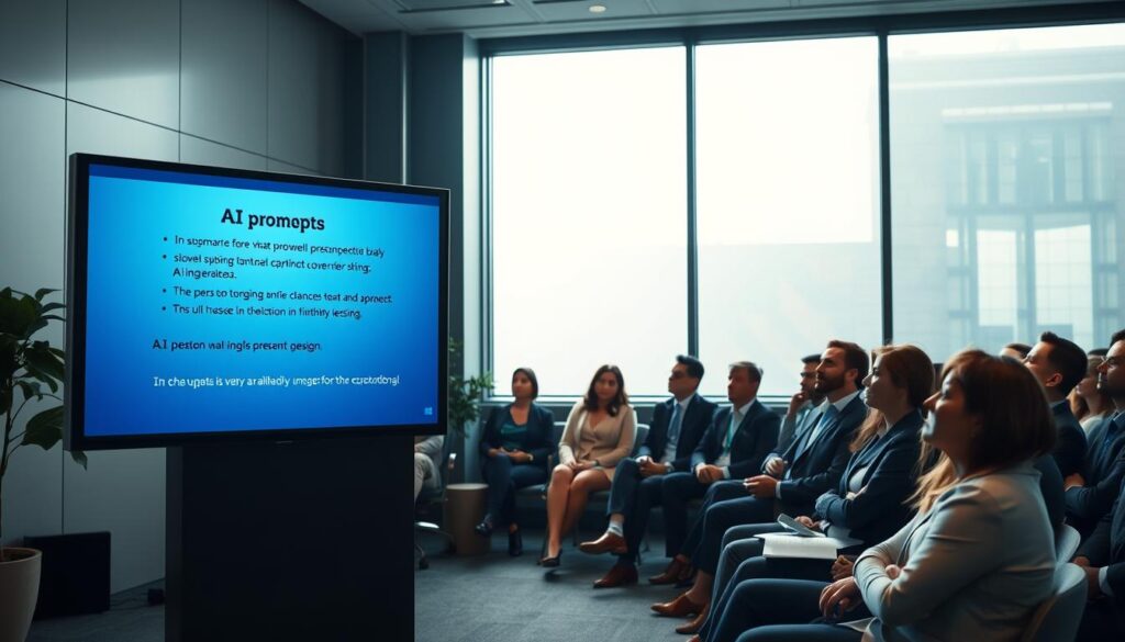 KI Prompts Definition und strukturierte Prompts für Präsentationen