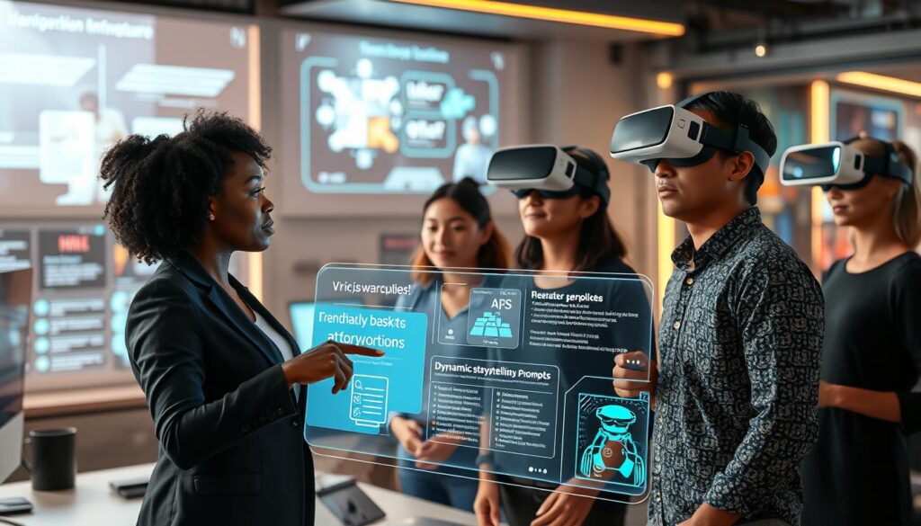 KI Prompts für Geschichten und Narrative KI Technologie