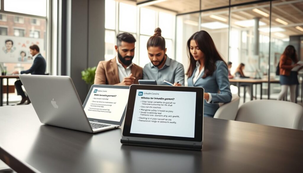 KI-Prompts für LinkedIn Content erstellen