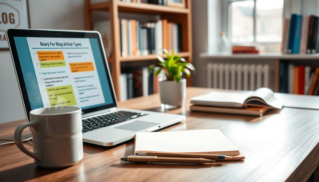 KI Prompts für verschiedene Blogartikel-Typen und Content-Formate