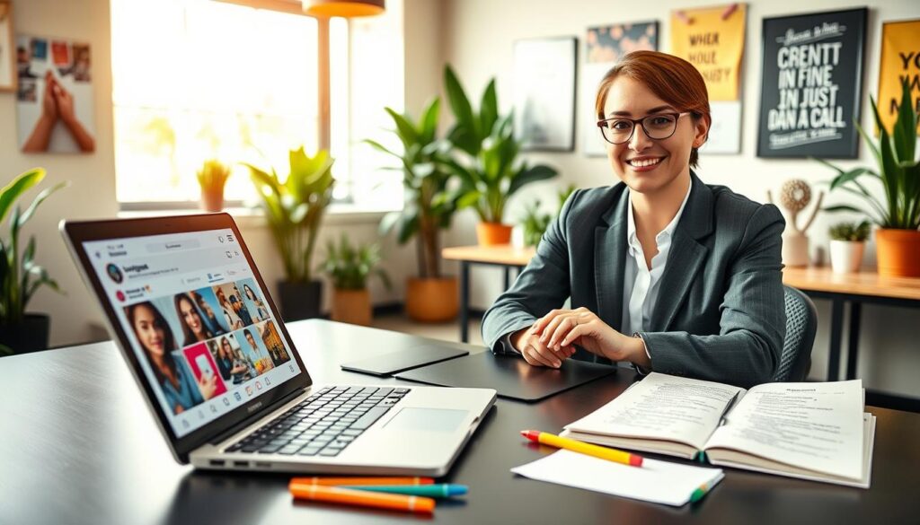 KI-Prompts strukturieren für bessere Instagram Captions