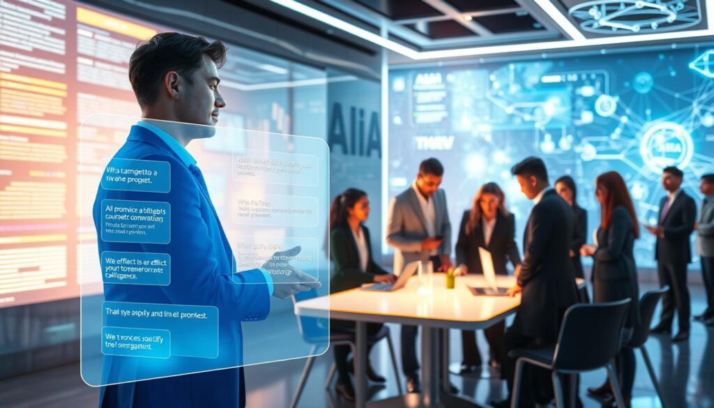 KI-Prompts und ihre Anwendung in der Kommunikation mit künstlicher Intelligenz