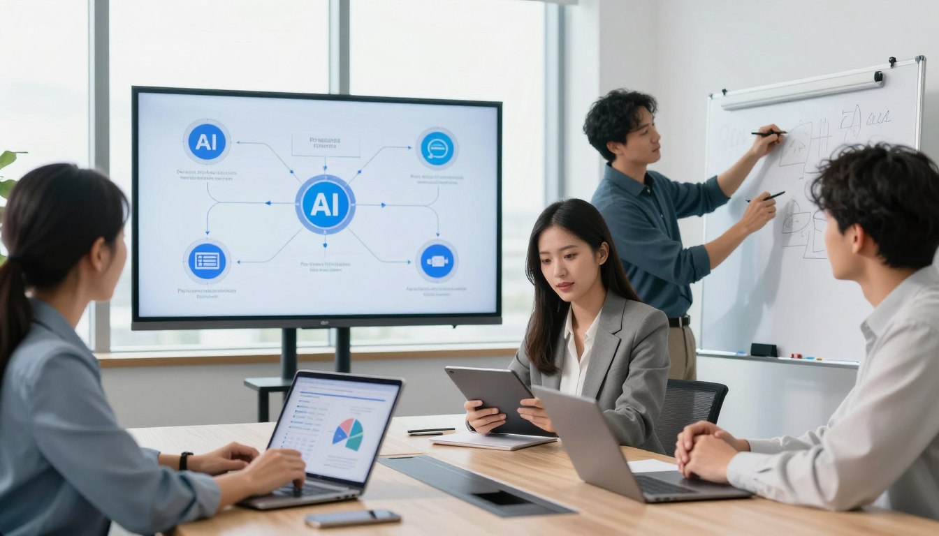 KI Prozessautomatisierung Strategie