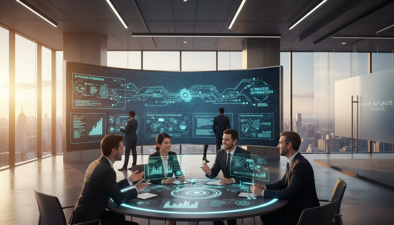 KI Prozessautomatisierung Strategie