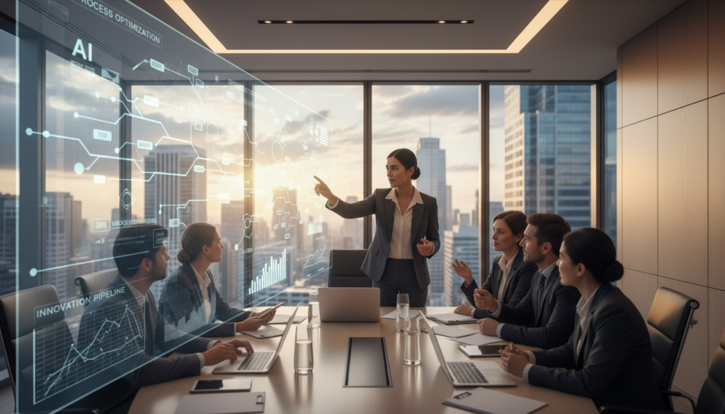 KI Prozessinnovation Unternehmen und intelligente Systeme