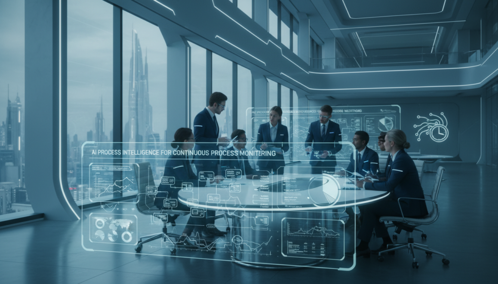 KI Prozessintelligenz für kontinuierliche Prozessüberwachung