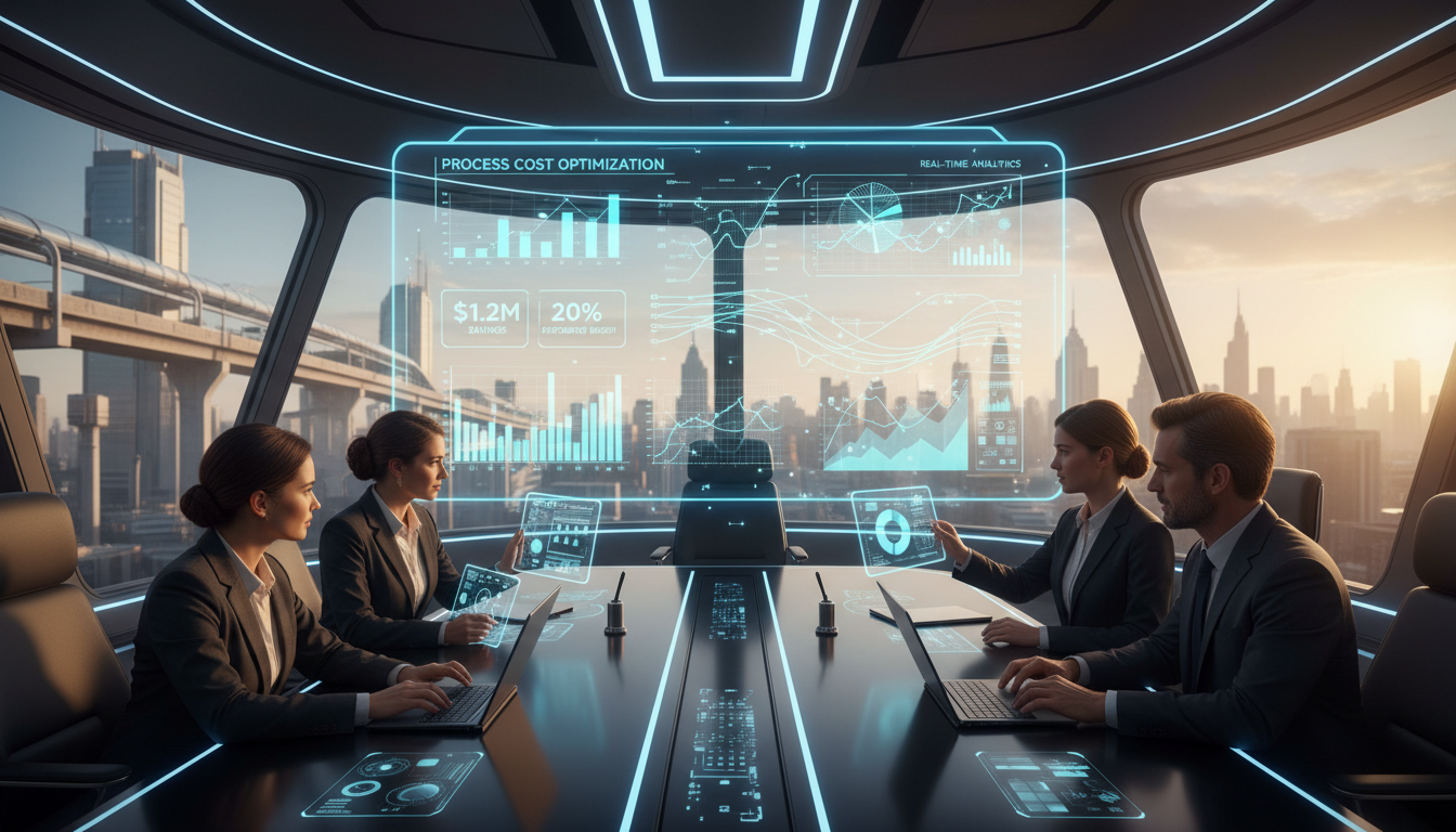 KI Prozesskosten Analyse