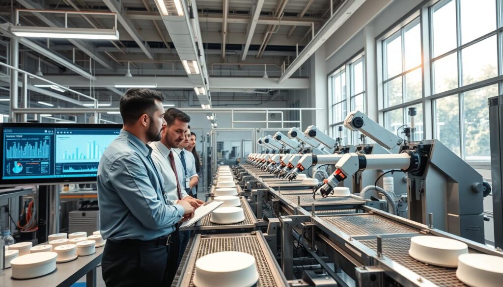 KI Prozessoptimierung in der Lebensmittelproduktion
