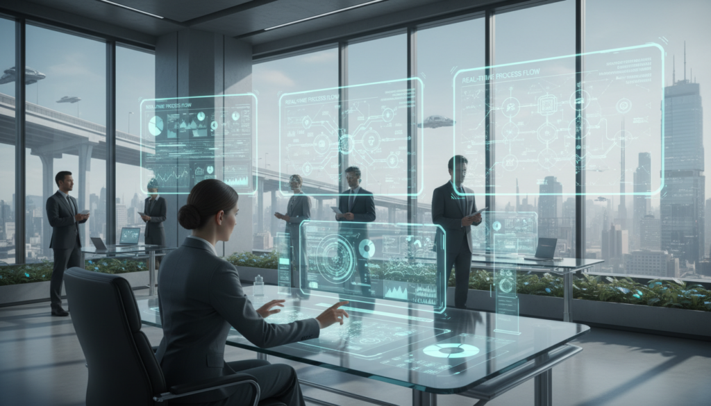 KI Prozesstransparenz Datenerfassung Analyse Visualisierung