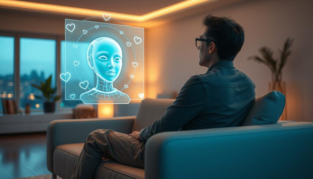 KI Psychologie und emotionale Bedürfnisse in virtuellen Beziehungen