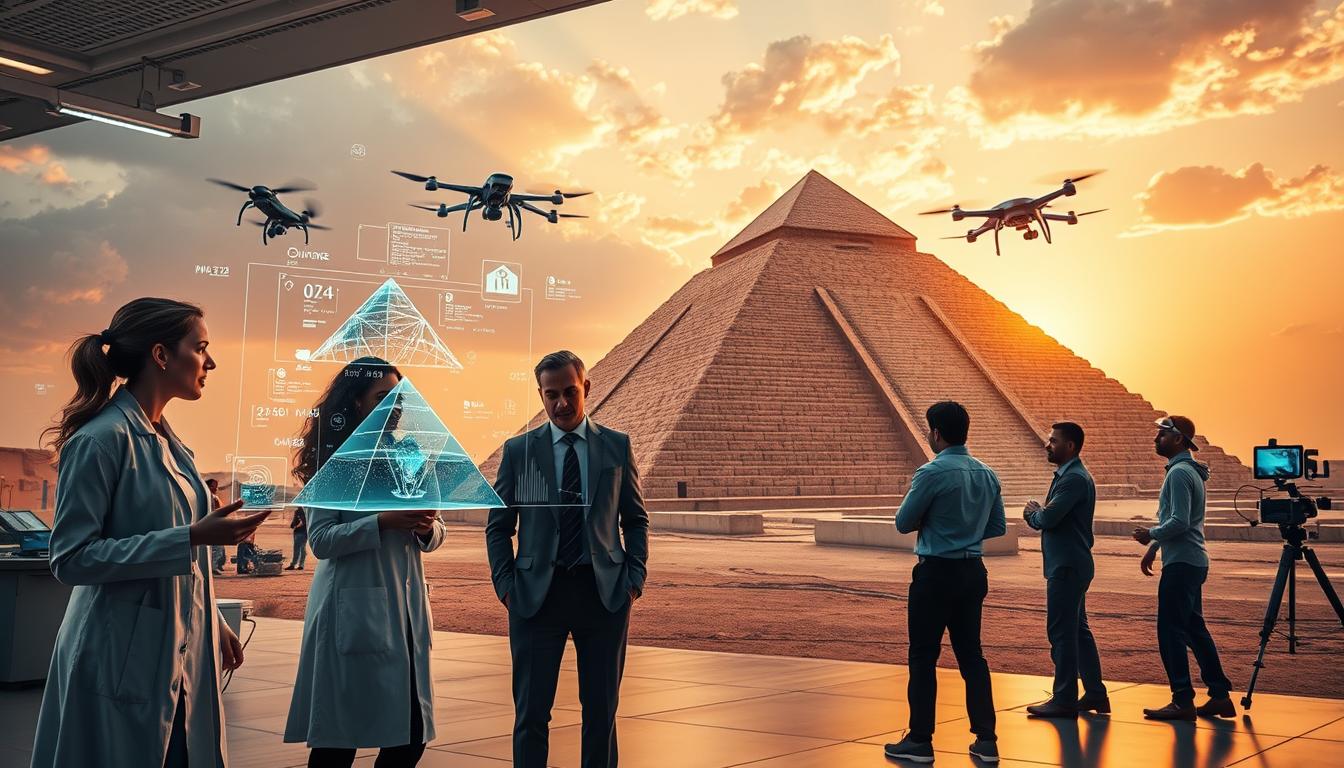 KI Pyramiden Forschung