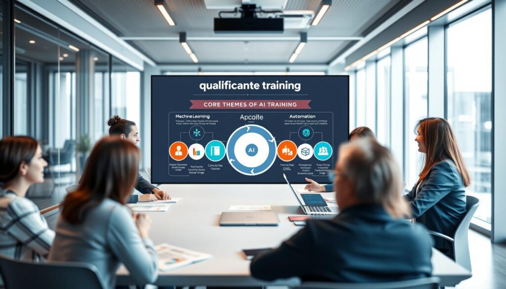 KI Qualifizierung Kernthemen für Unternehmen