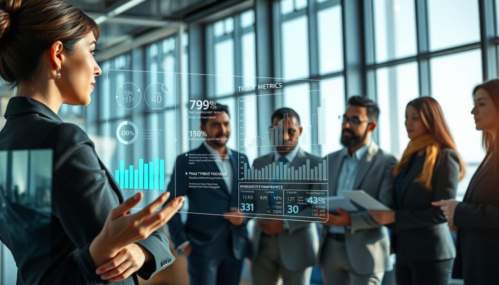 KI ROI messen durch Vertrauen und Transparenz