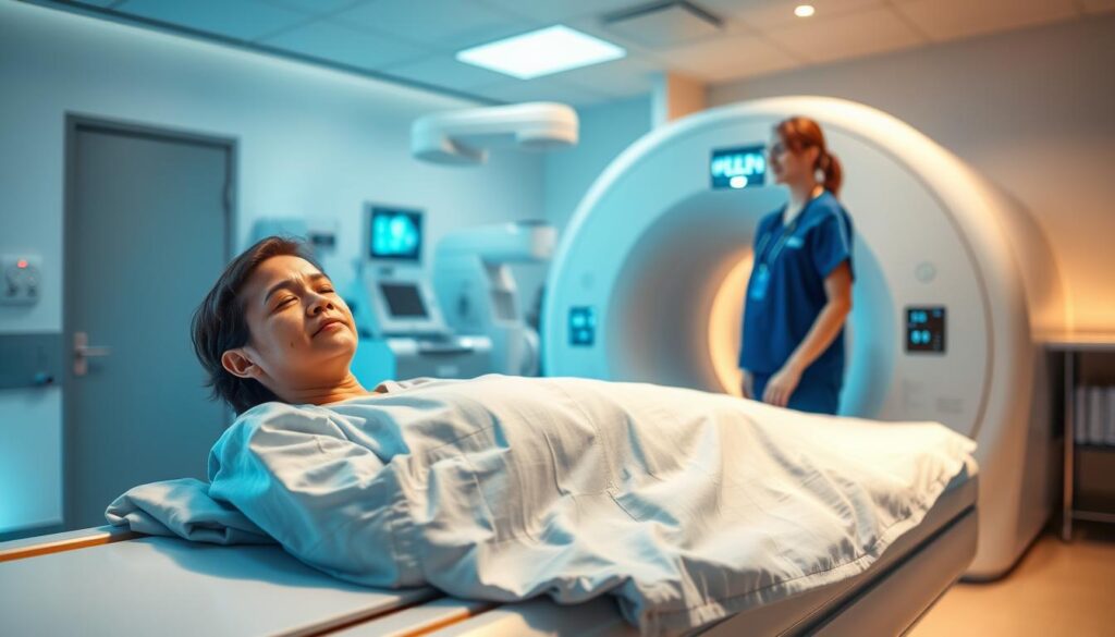 KI Radiologie Patientenkomfort MRT Untersuchungszeit