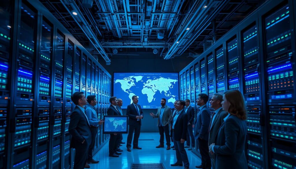 KI Rechenleistung und Rechenzentren KI im globalen Wettbewerb