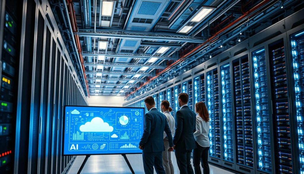 KI-Rechenzentren und Cloud-Computing KI Infrastruktur