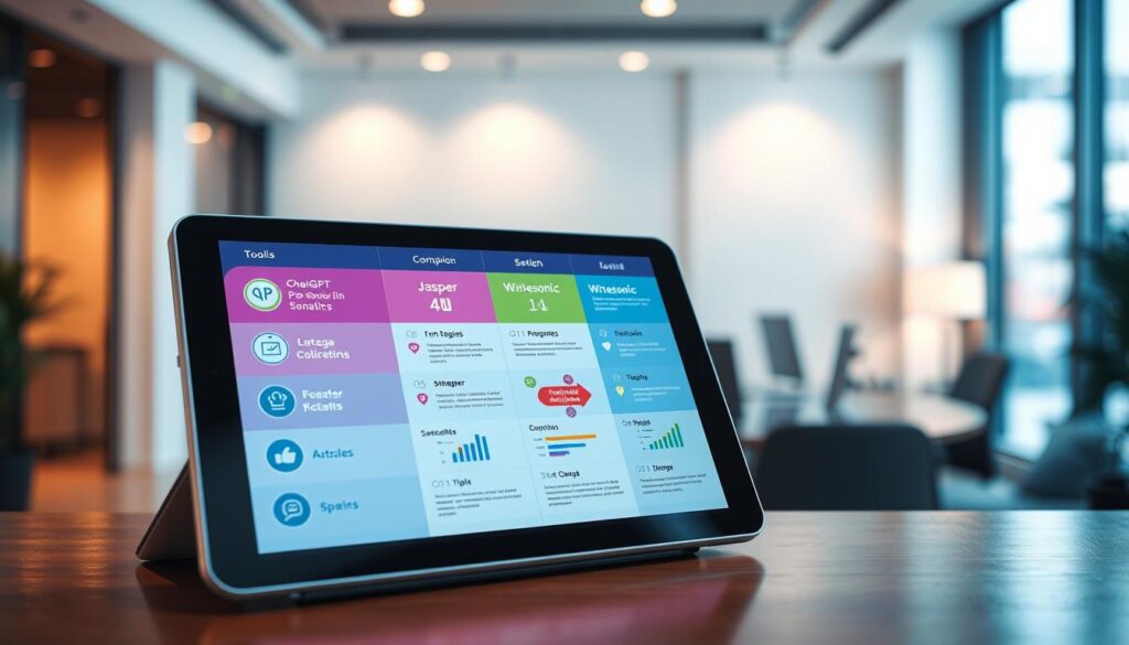 KI-Redentools Vergleich verschiedener Systeme und ihre Funktionen KI-Redentools Vergleich verschiedener Systeme und ihre Funktionen