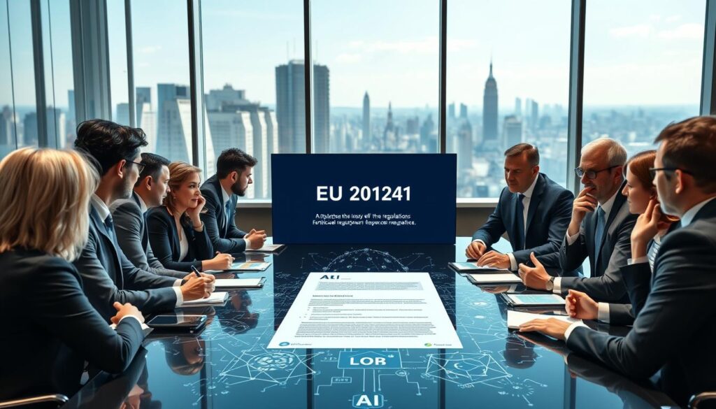 KI-Regulierung Europa und Verordnung EU 2024/1689