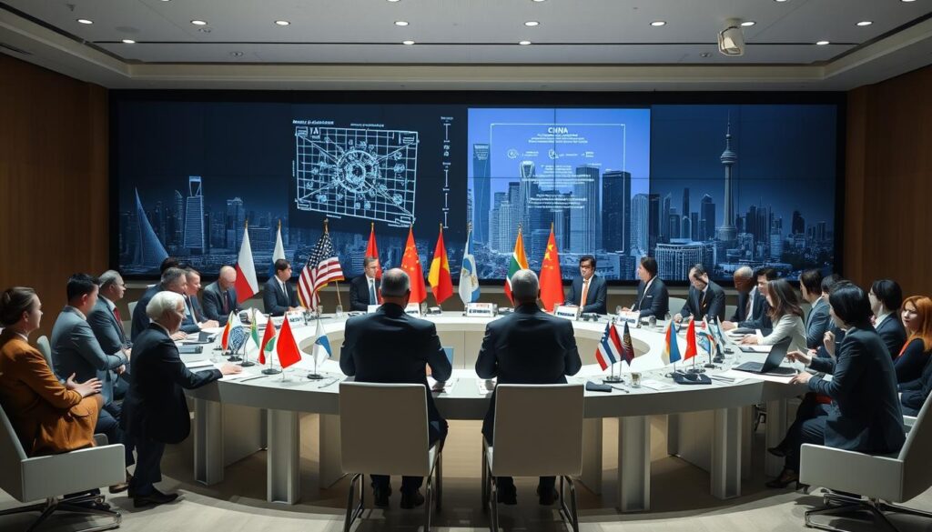 KI-Regulierung international und digitale Governance