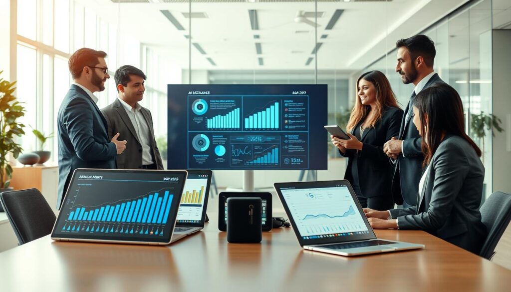 KI-Reifegrad Medienbranche Entwicklung 2024 2025