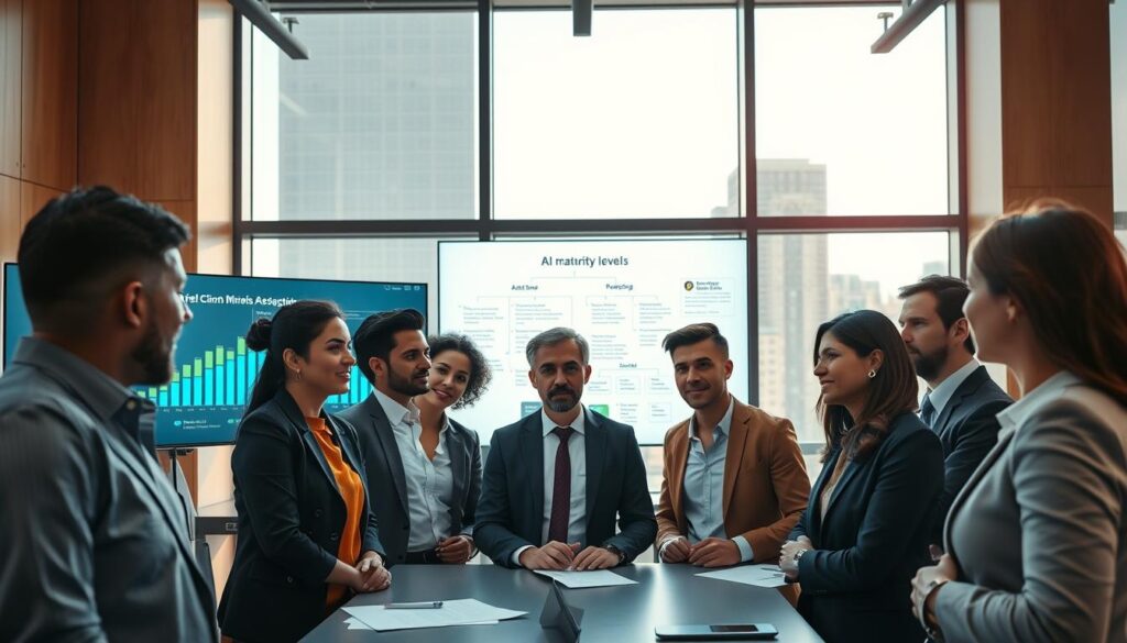 KI-Reifegrad und Digitale Transformation in Unternehmen