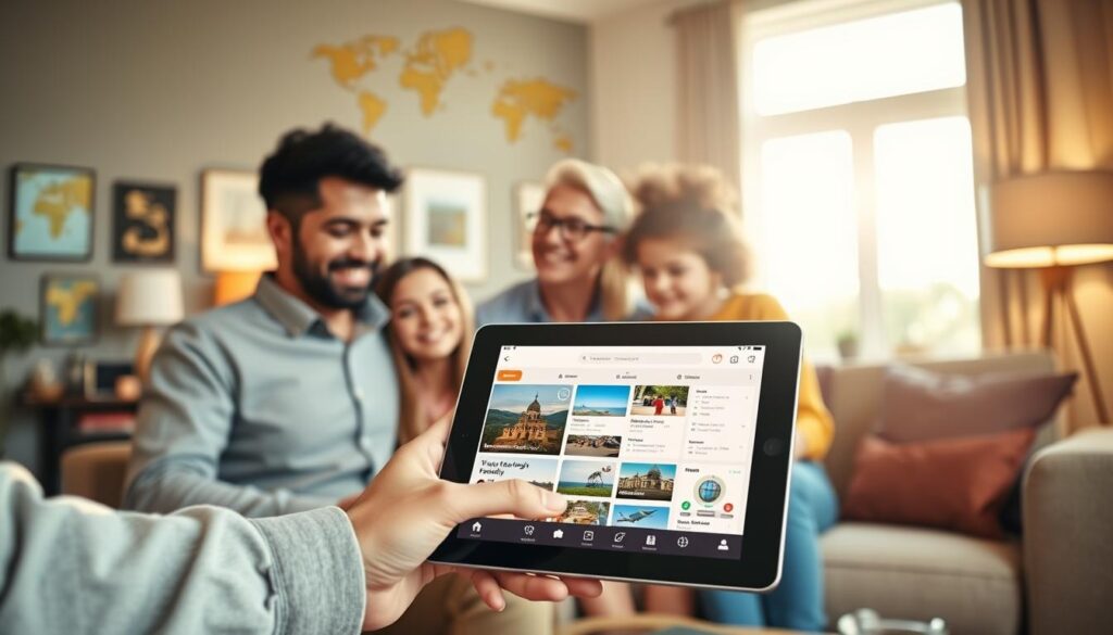 KI-Reiseassistent bei der Prompt Reiseplanung