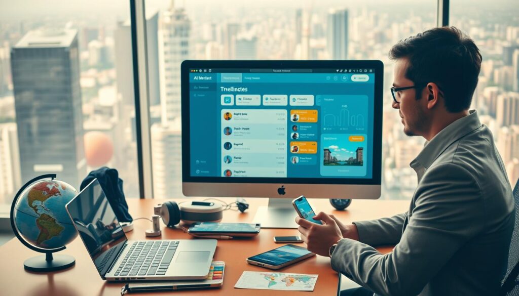 KI Reiseassistent für Freelancer Reiseplanung