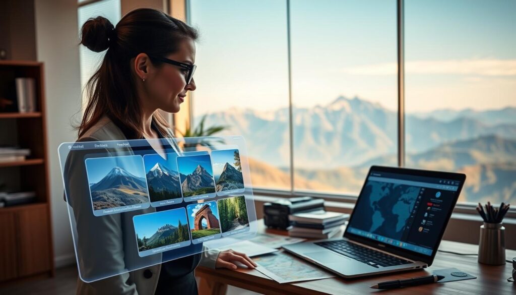 KI Reiseassistent und menschliche Expertise in der Abenteuerreiseplanung