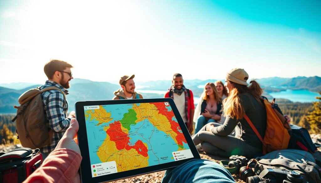 KI Reiseassistenten für Abenteuerplanung