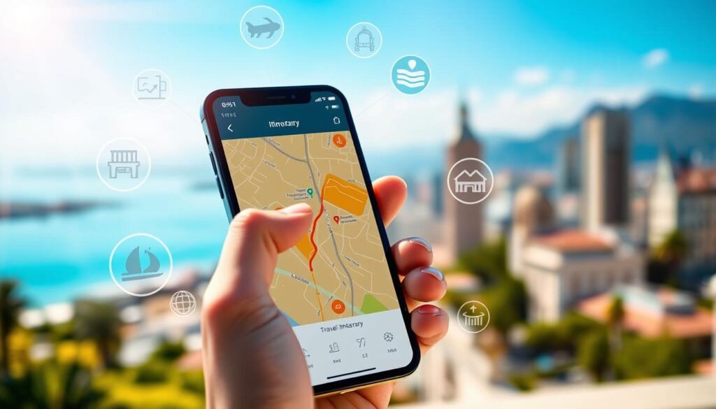 KI-Reiseassistenten für Smartphone Reiseplanung