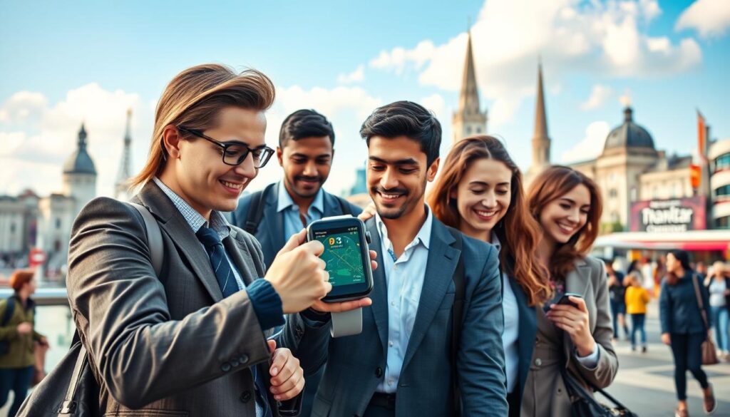 KI-Reisebegleiter bietet Live-Assistenz Urlaub mit Echtzeit-Unterstützung