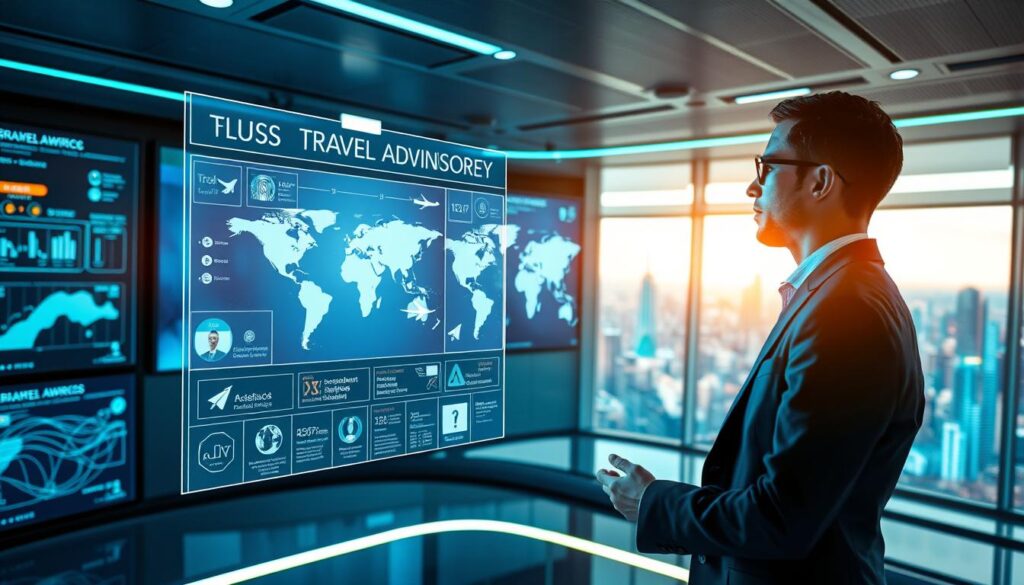 KI Reiseberatung und Künstliche Intelligenz Tourismus Technologie