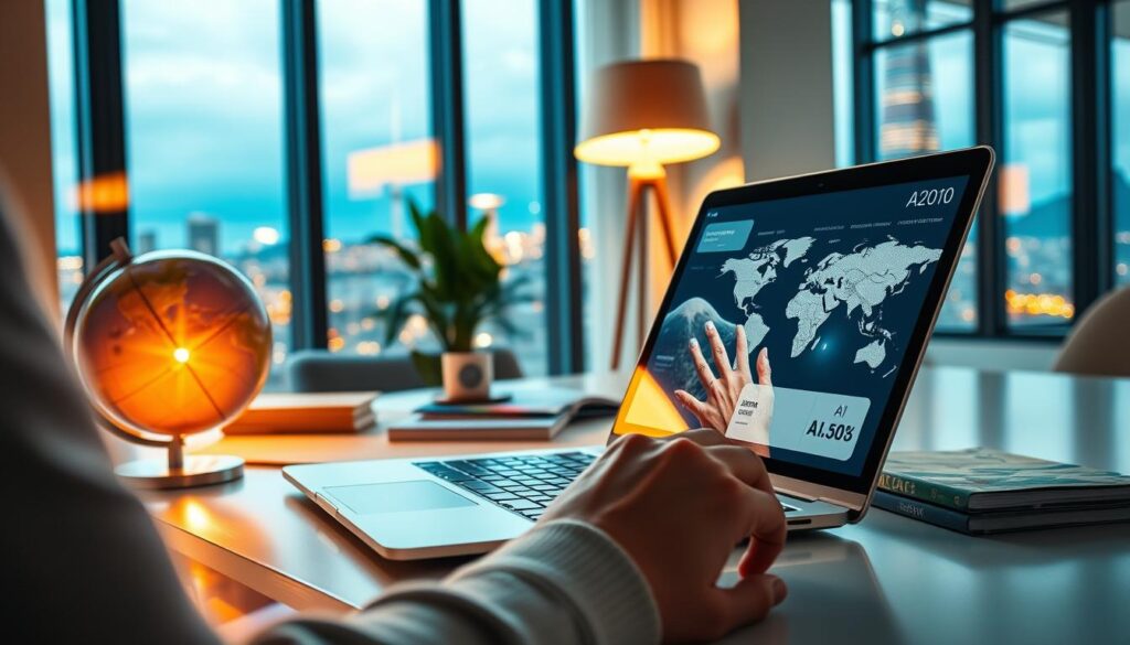 KI Reiseinspiration mit ChatGPT und modernen Reiseplattformen