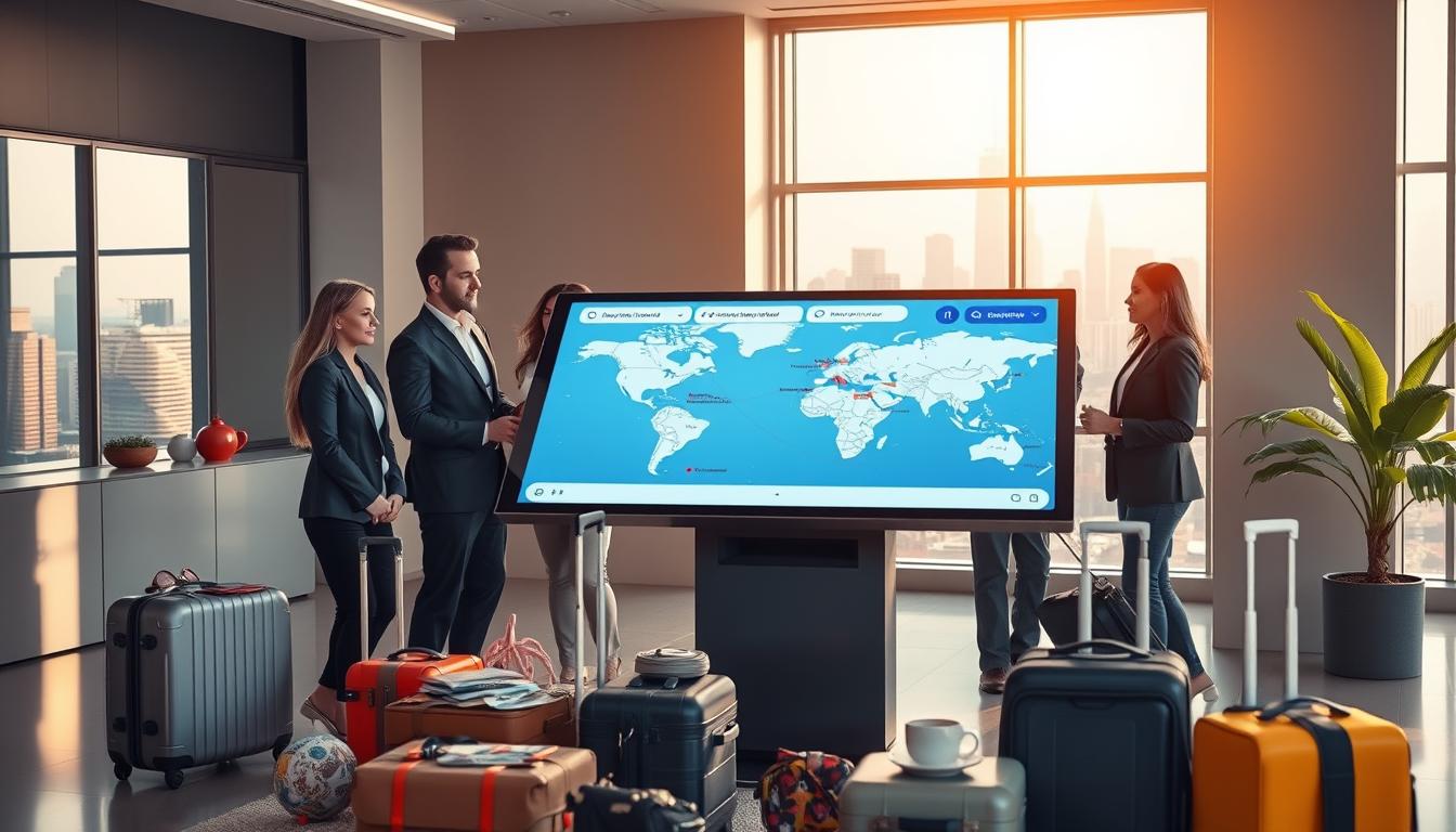 KI Reiseorganisation