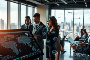 KI Reiseorganisation Arbeit