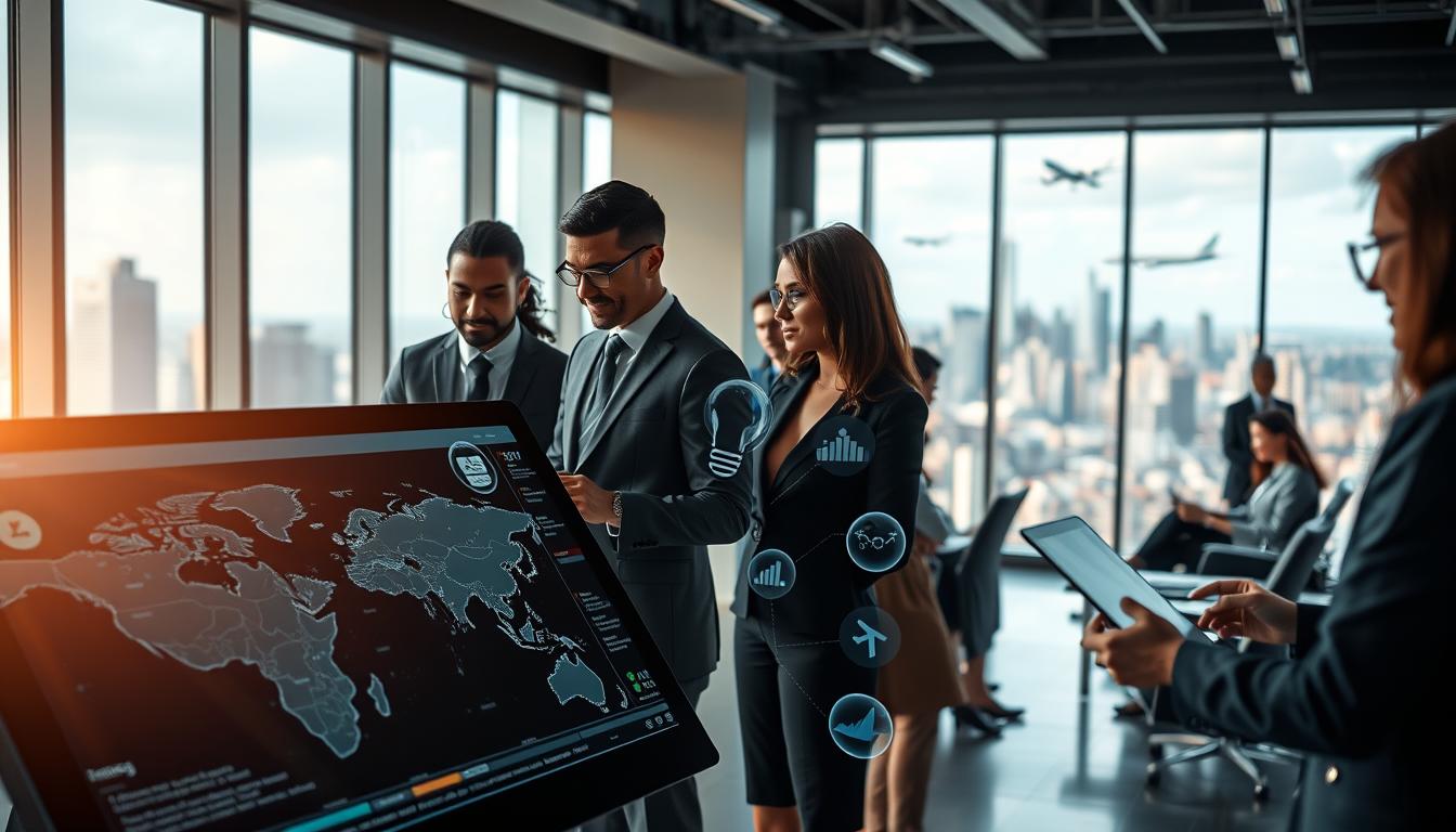 KI Reiseorganisation Arbeit