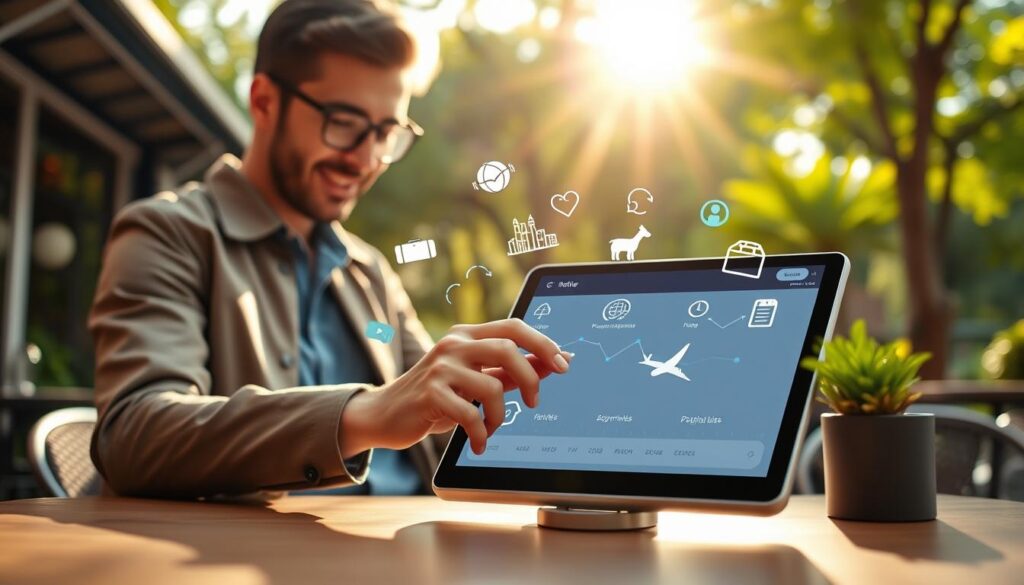 KI-Reiseplaner für intelligente Reiseplanung