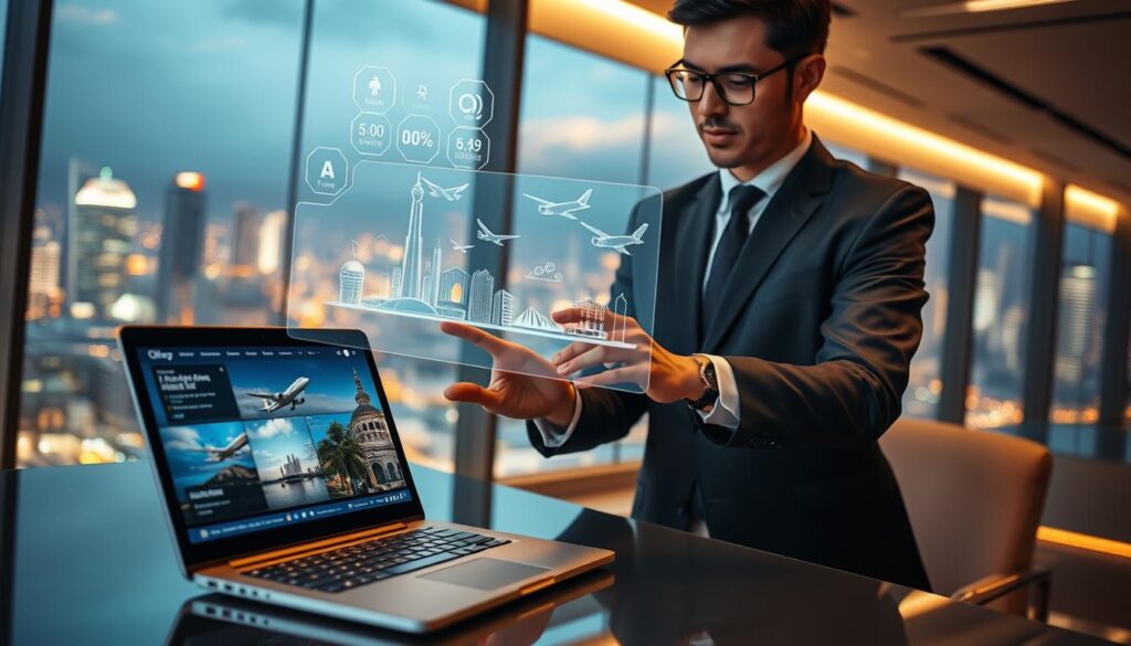 KI Reiseplanung automatisiert Urlaubsbuchungen