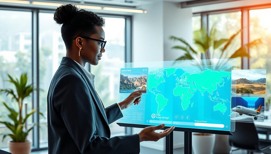 KI Reiseplanung digitale Reiseassistenten