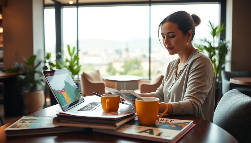KI Reiseplanung für Remote Worker