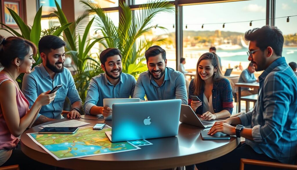 KI Reiseplanung für digitale Nomaden