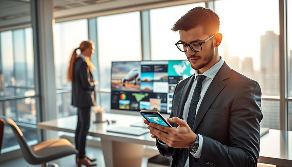 KI Reiseplanung mit modernen Technologien